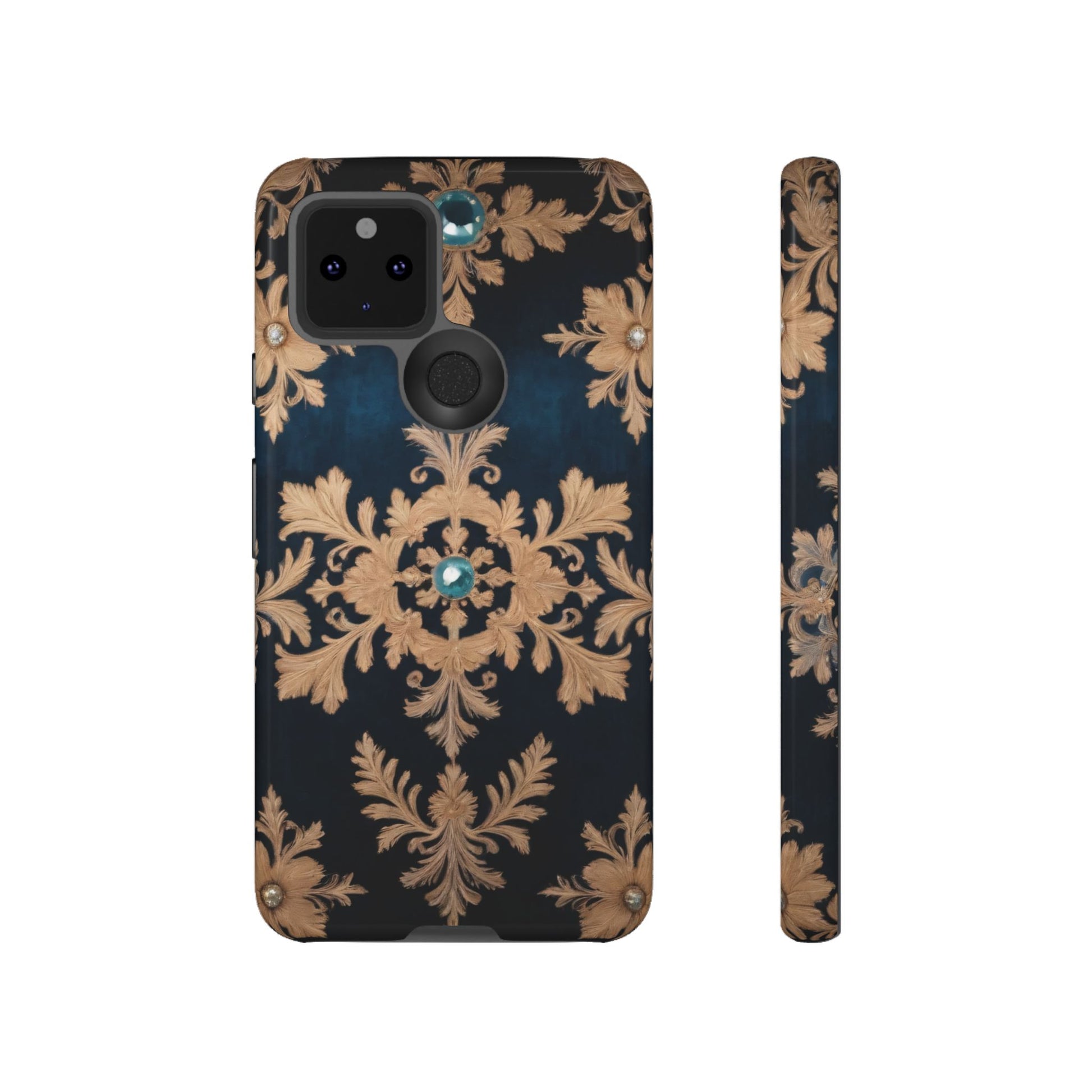 Velour Prestige Custom Phone Case for Google Pixel 8 Pro, Pixel 8, Pixel 7, Pixel 6 Pro, Pixel 6, Pixel 5 5G - Designed by Thalia