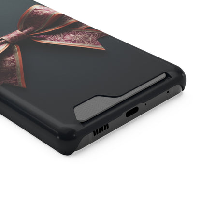 MagSafe Compatible Phone Case With Card Holder Priceless Gift Collection Design 1 - Designed by Thalia