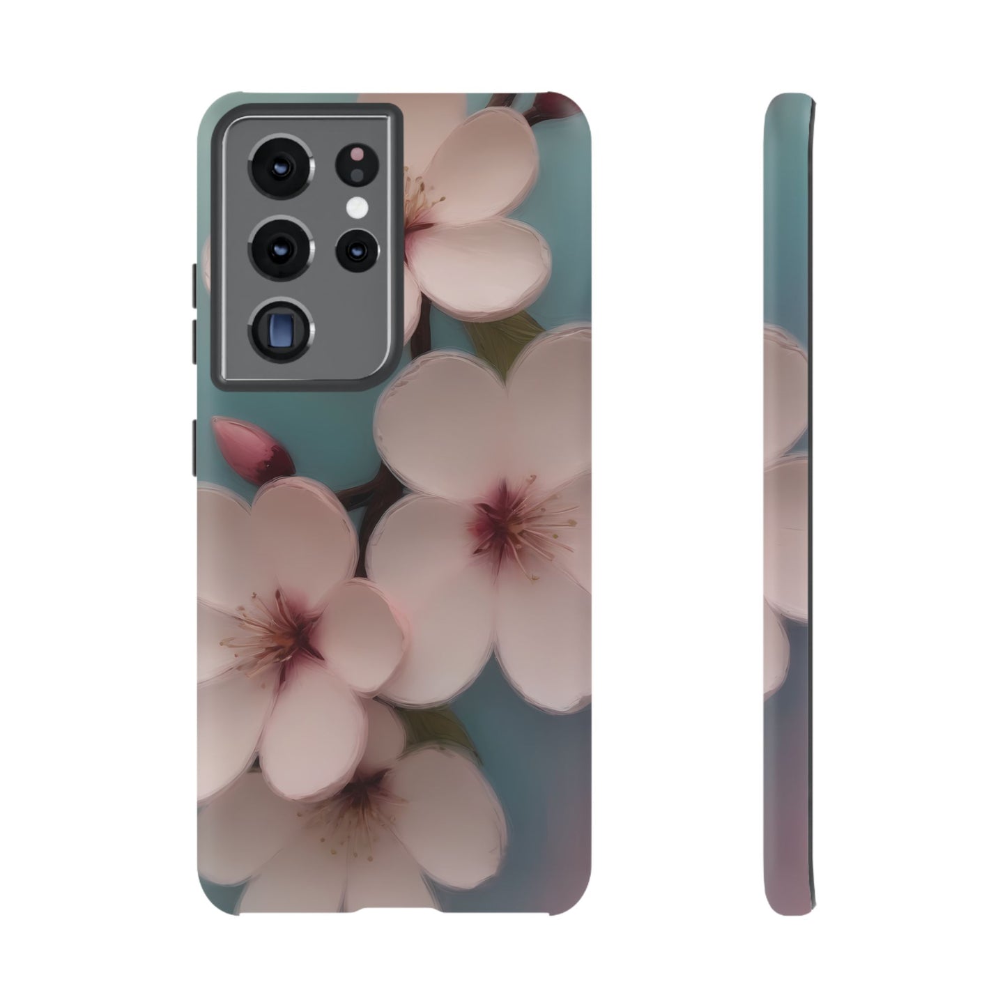 Cherry Blossom Phone Case for Samsung Galaxy S10–S24 - Designed by Thalia