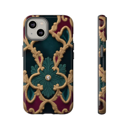 Velvet Luxe Phone Case for iPhone 8–16 Pro Max, Pixel 5–8 Pro, Galaxy S10–S24 Ultra - Designed by Thalia