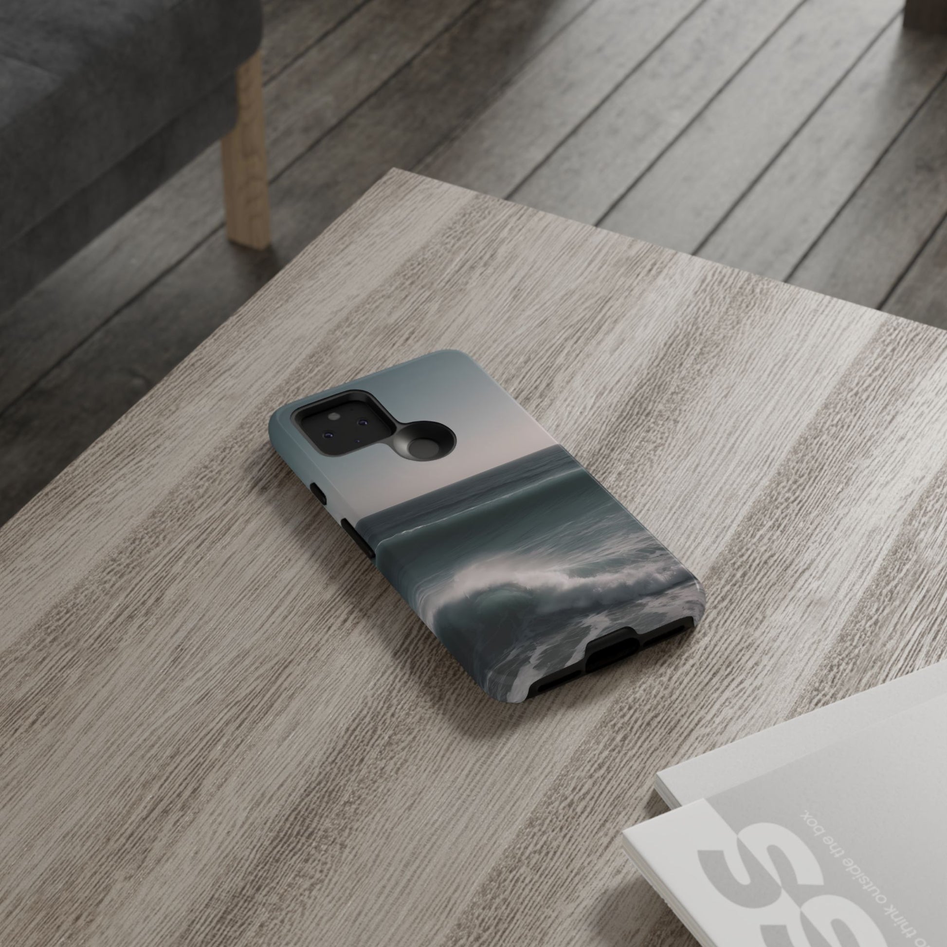 Cool Ocean Phone Case for Google Pixel 8 Pro, Pixel 8, Pixel 7, Pixel 6 Pro, Pixel 6, Pixel 5 5G - Designed by Thalia