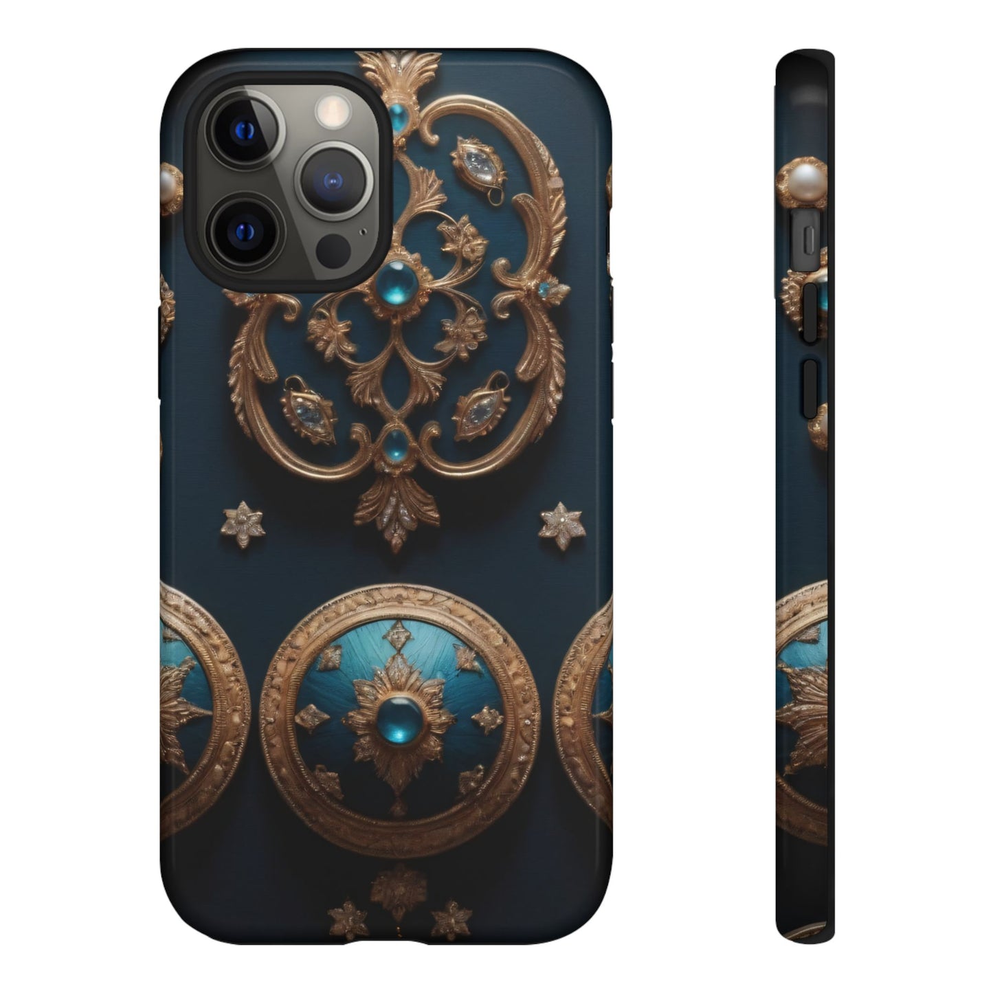 Enchantment Custom Phone Case for iPhone 8–16 Pro Max, Pixel 5–8 Pro, Galaxy S10–S24 Ultra - Designed by Thalia