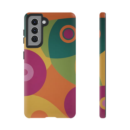 60s Retro Custom Phone Case for Samsung Galaxy S10–S24 Ultra - Designed by Thalia