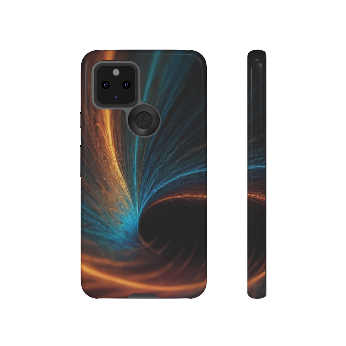 Ethereal Echoes Phone Case for iPhone 8–16 Pro Max, Pixel 5–8 Pro, Galaxy S10–S24 Ultra - Designed by Thalia