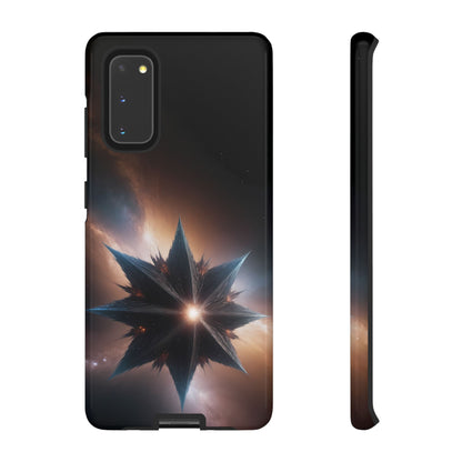 Fairy Star System Phone Case for iPhone 8–16 Pro Max, Pixel 5–8 Pro, Galaxy S10–S24 Ultra - Designed by Thalia