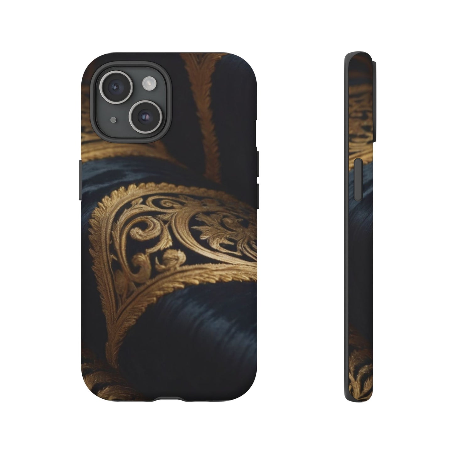 Elysia Opulence Custom Phone Case for iPhone 8–16 Pro Max, Pixel 5–8 Pro, Galaxy S10–S24 Ultra - Designed by Thalia