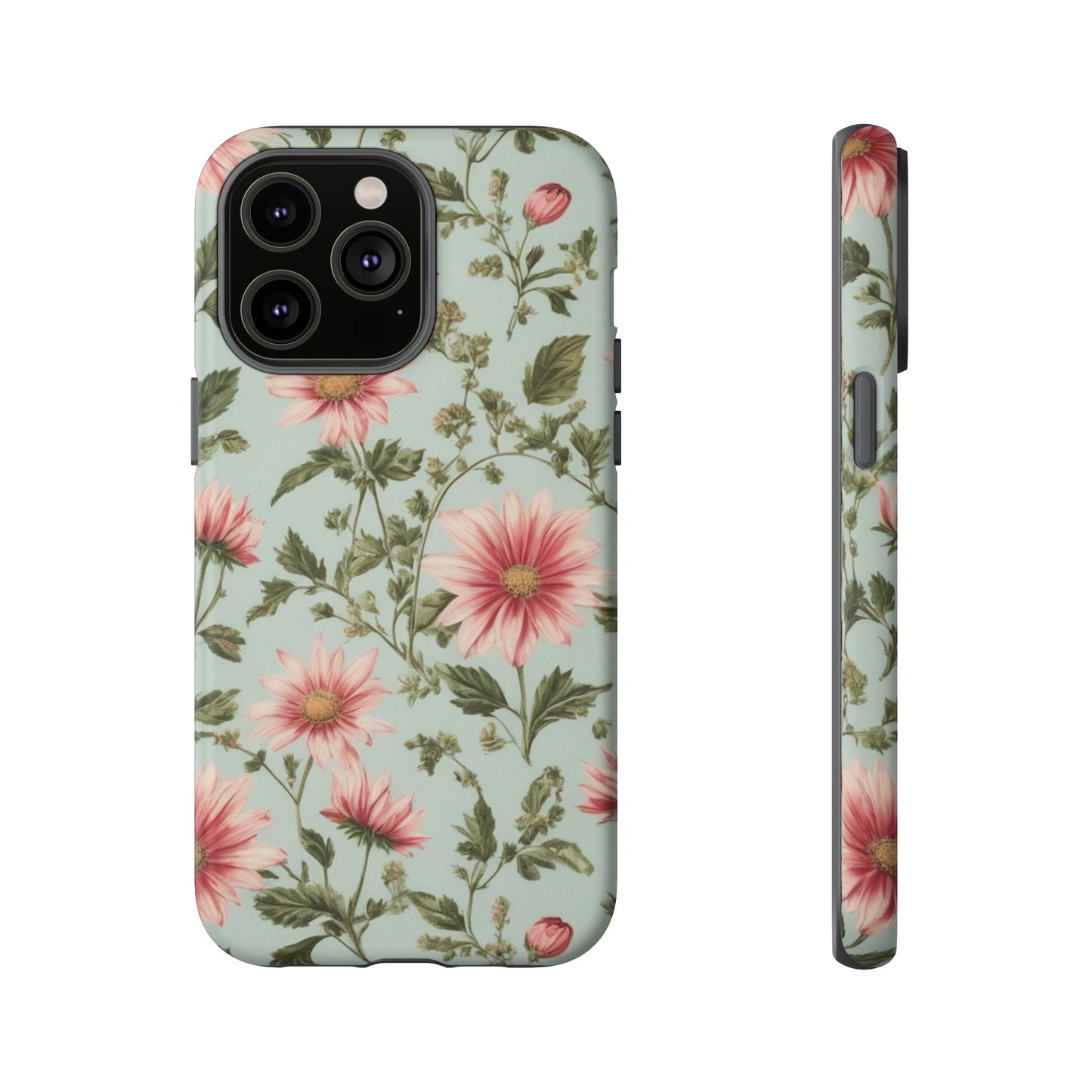 Flower Garden Phone Case for iPhone 8–16 Pro Max, iPhone 8 Plus–13 Mini, iPhone XS–XS Max, iPhone 11–14 Pro Max - Designed by Thalia