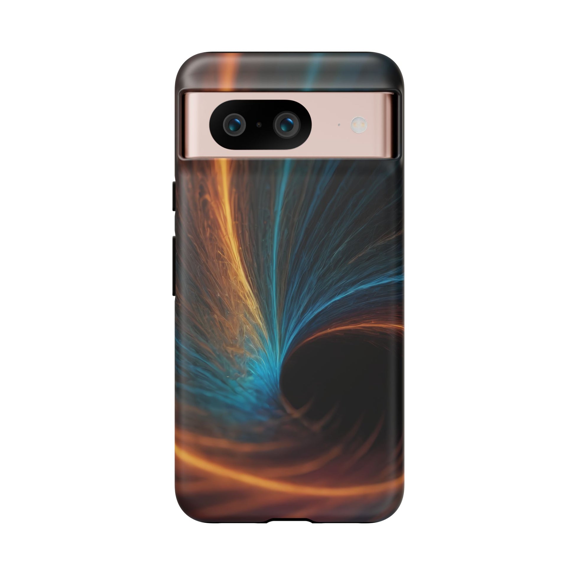 Ethereal Echoes Phone Case for iPhone 8–16 Pro Max, Pixel 5–8 Pro, Galaxy S10–S24 Ultra - Designed by Thalia