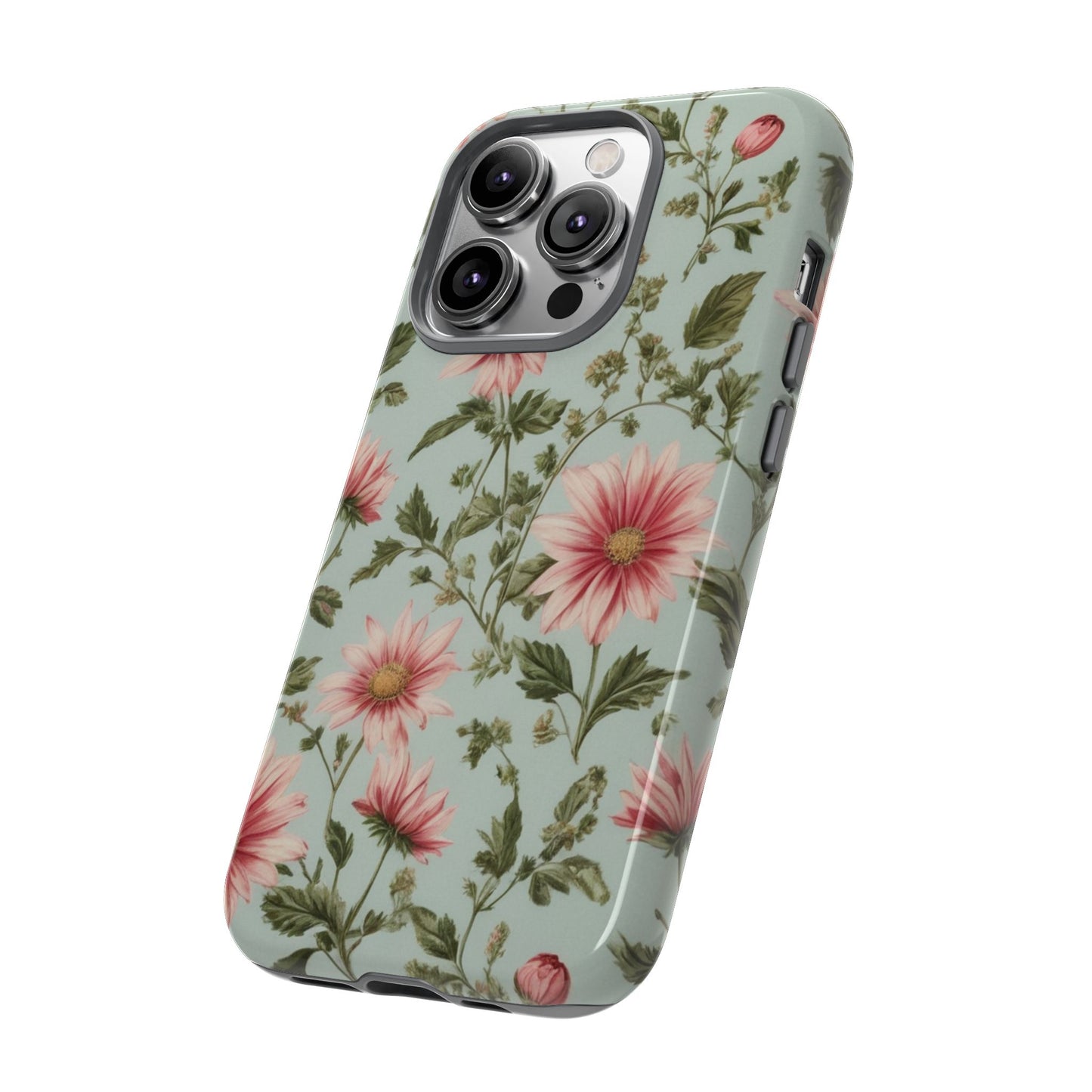 Flower Garden Phone Case for iPhone 8–16 Pro Max, iPhone 8 Plus–13 Mini, iPhone XS–XS Max, iPhone 11–14 Pro Max - Designed by Thalia