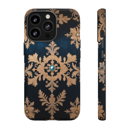 Velour Prestige Phone Case for iPhone 8–16 Pro Max, Pixel 5–8 Pro, Galaxy S10–S24 Ultra - Designed by Thalia