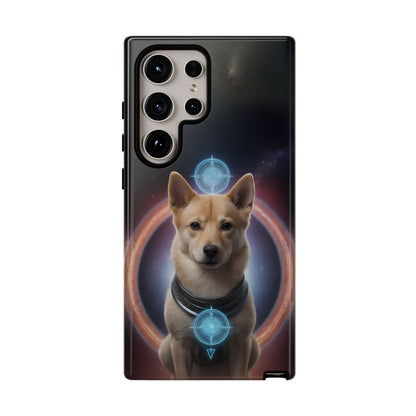 Chinese Zodiac Dog Phone Case for iPhone 8–16 Pro Max, Pixel 5–8 Pro, Galaxy S10–S24 Ultra - Designed by Thalia