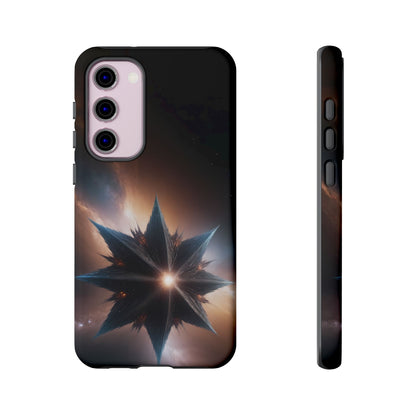 Fairy Star System Phone Case for iPhone 8–16 Pro Max, Pixel 5–8 Pro, Galaxy S10–S24 Ultra - Designed by Thalia