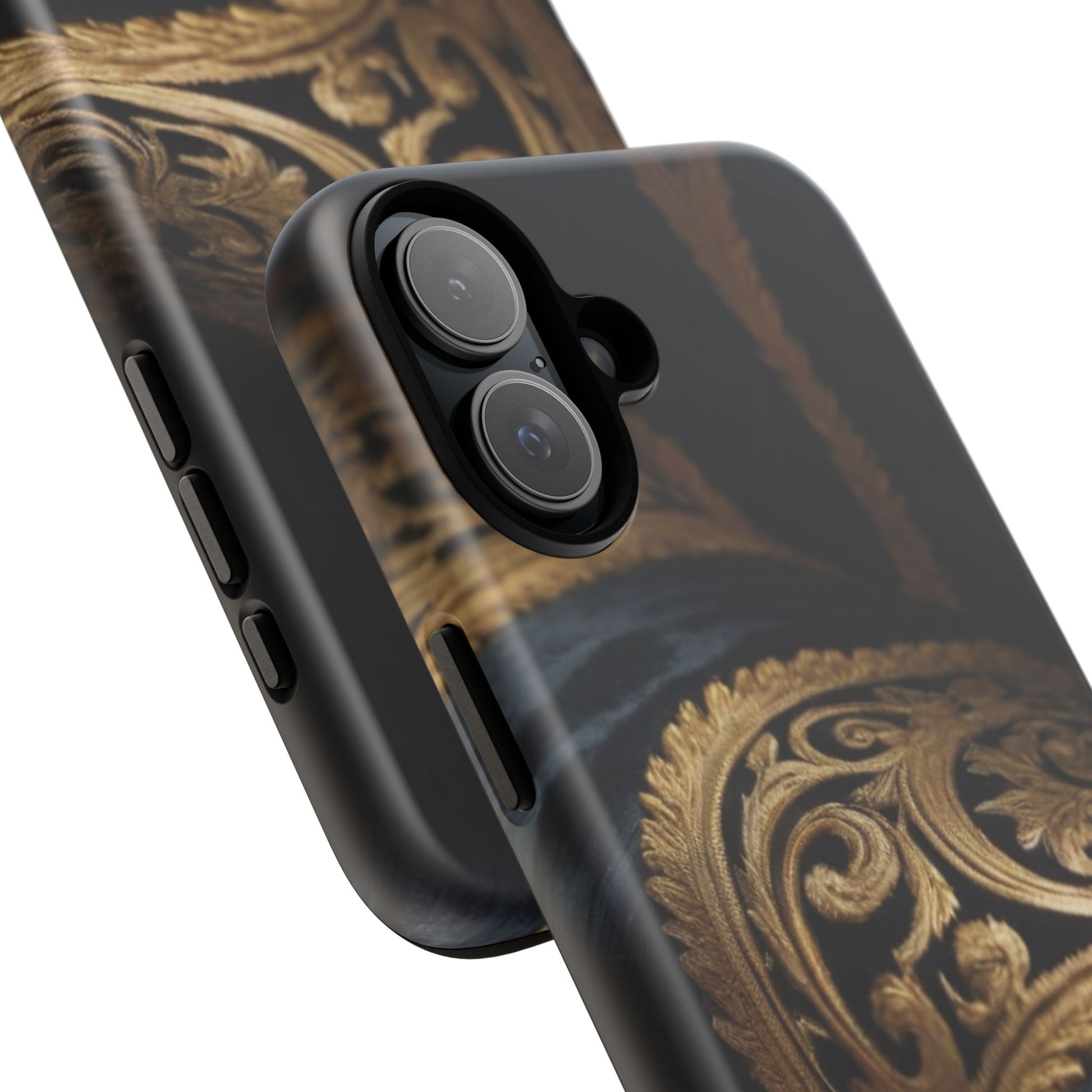 Elysia Opulence Phone Case for iPhone 8–16 Pro Max, iPhone 8 Plus–13 Mini, iPhone XS–XS Max, iPhone 11–14 Pro Max - Designed by Thalia