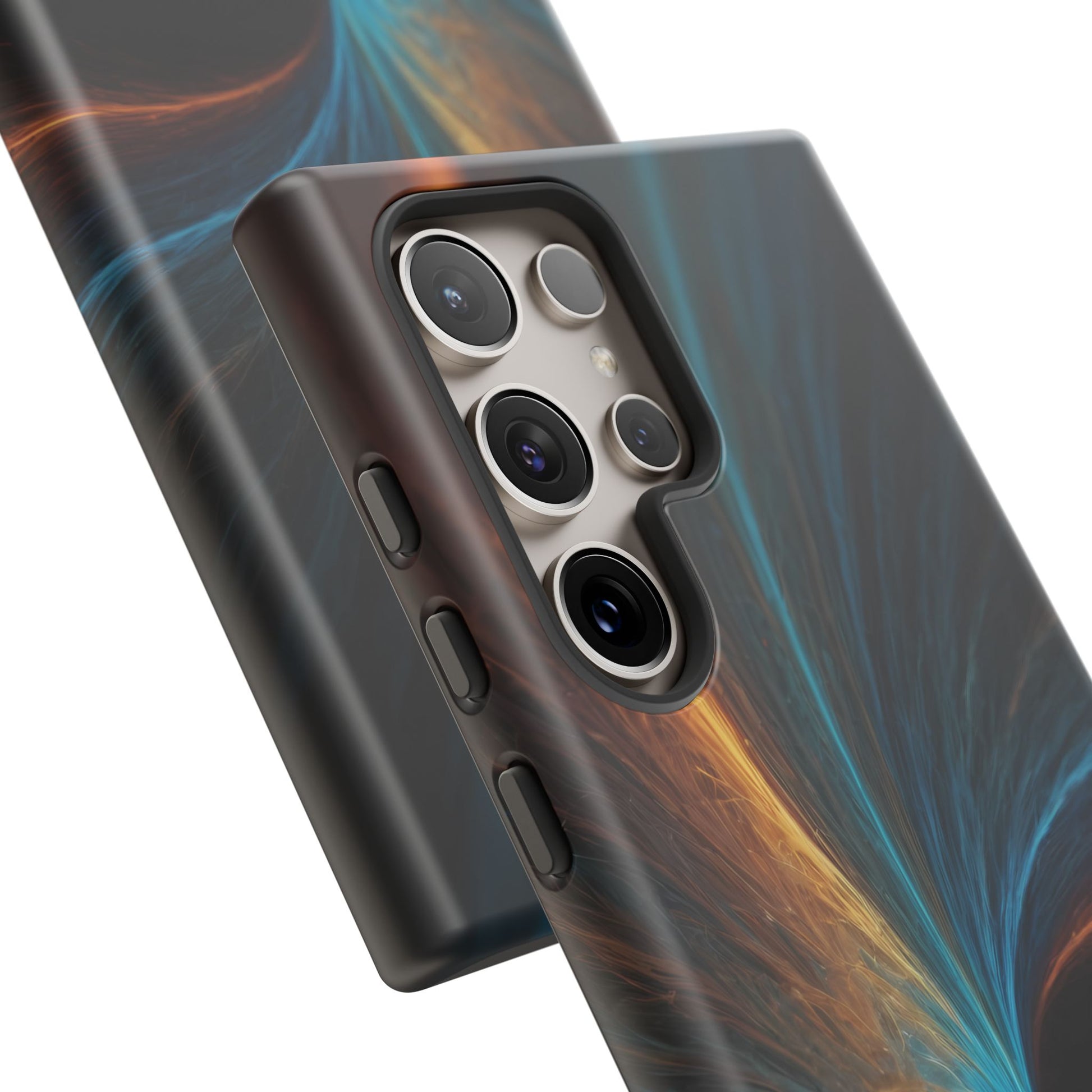 Ethereal Echoes Phone Case for iPhone 8–16 Pro Max, Pixel 5–8 Pro, Galaxy S10–S24 Ultra - Designed by Thalia