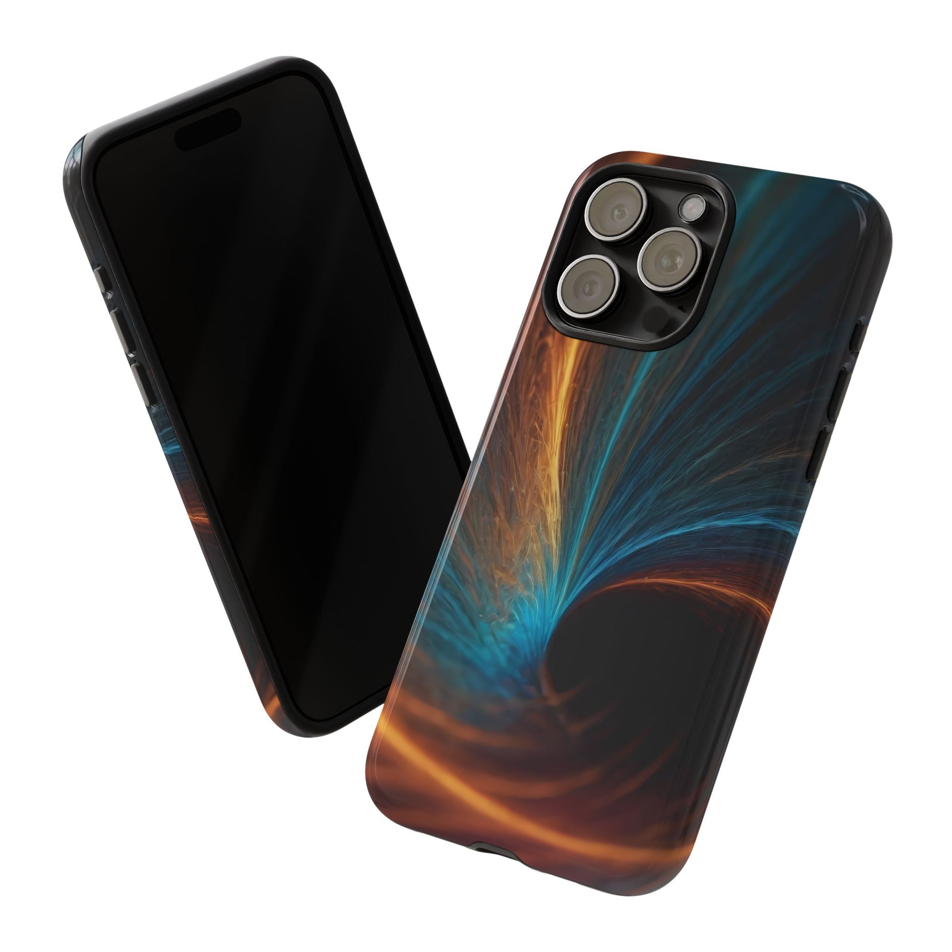 Ethereal Echoes Phone Case for iPhone 8–16 Pro Max, Pixel 5–8 Pro, Galaxy S10–S24 Ultra - Designed by Thalia