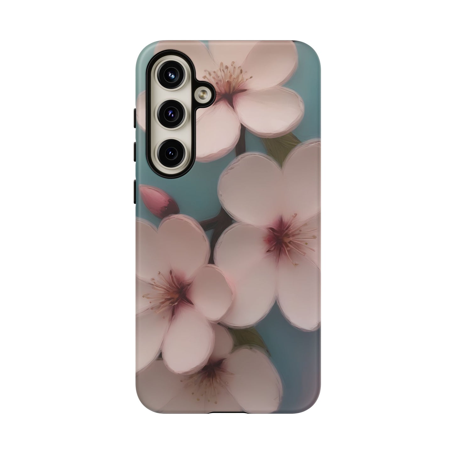 Cherry Blossom Phone Case for Samsung Galaxy S10–S24 - Designed by Thalia