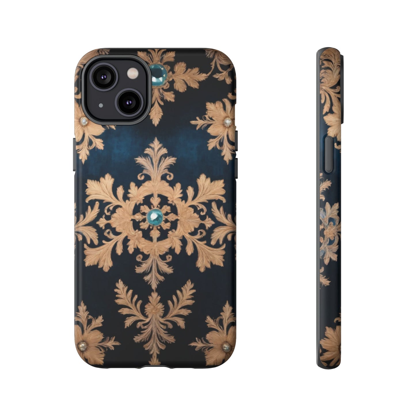 Velour Prestige Phone Case for iPhone 8–16 Pro Max, Pixel 5–8 Pro, Galaxy S10–S24 Ultra - Designed by Thalia