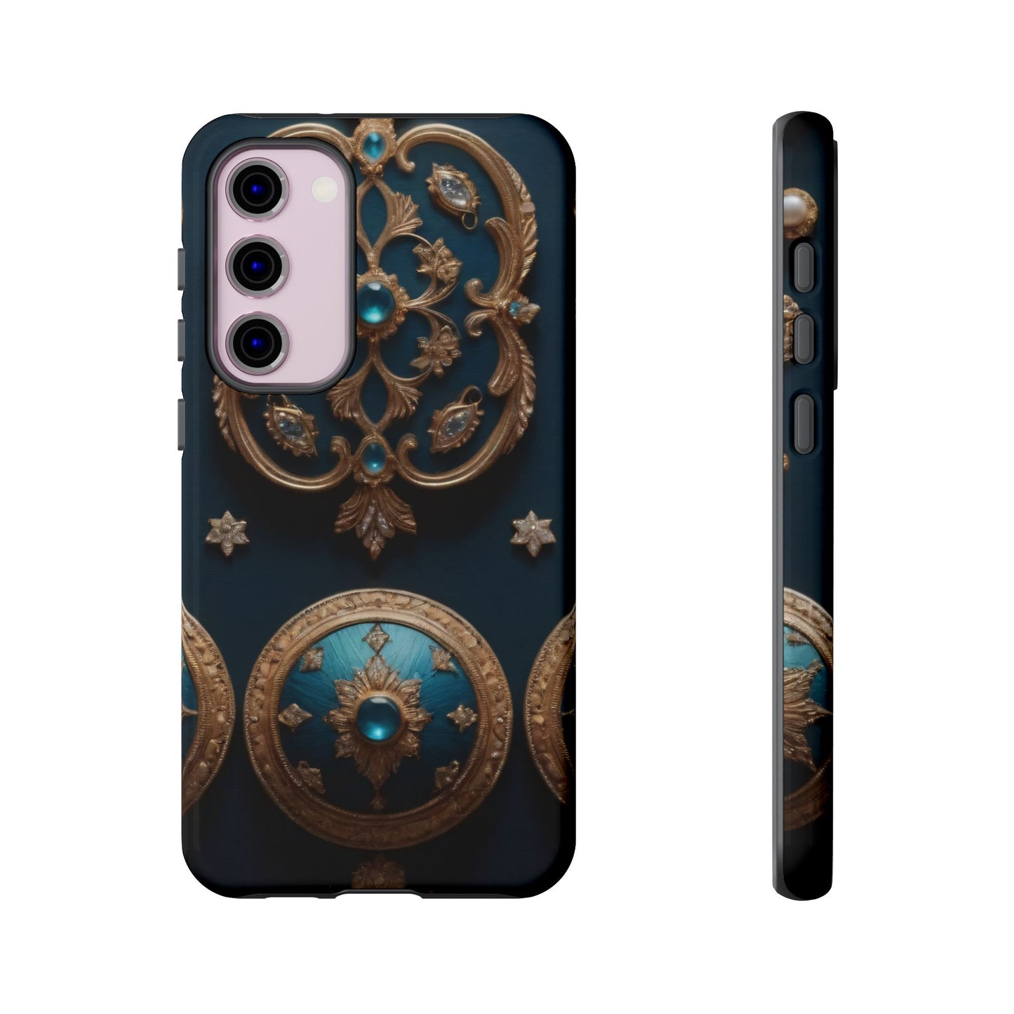 De Jewels Custom Phone Case for iPhone 8–16 Pro Max, Pixel 5–8 Pro, Galaxy S10–S24 Ultra - Designed by Thalia