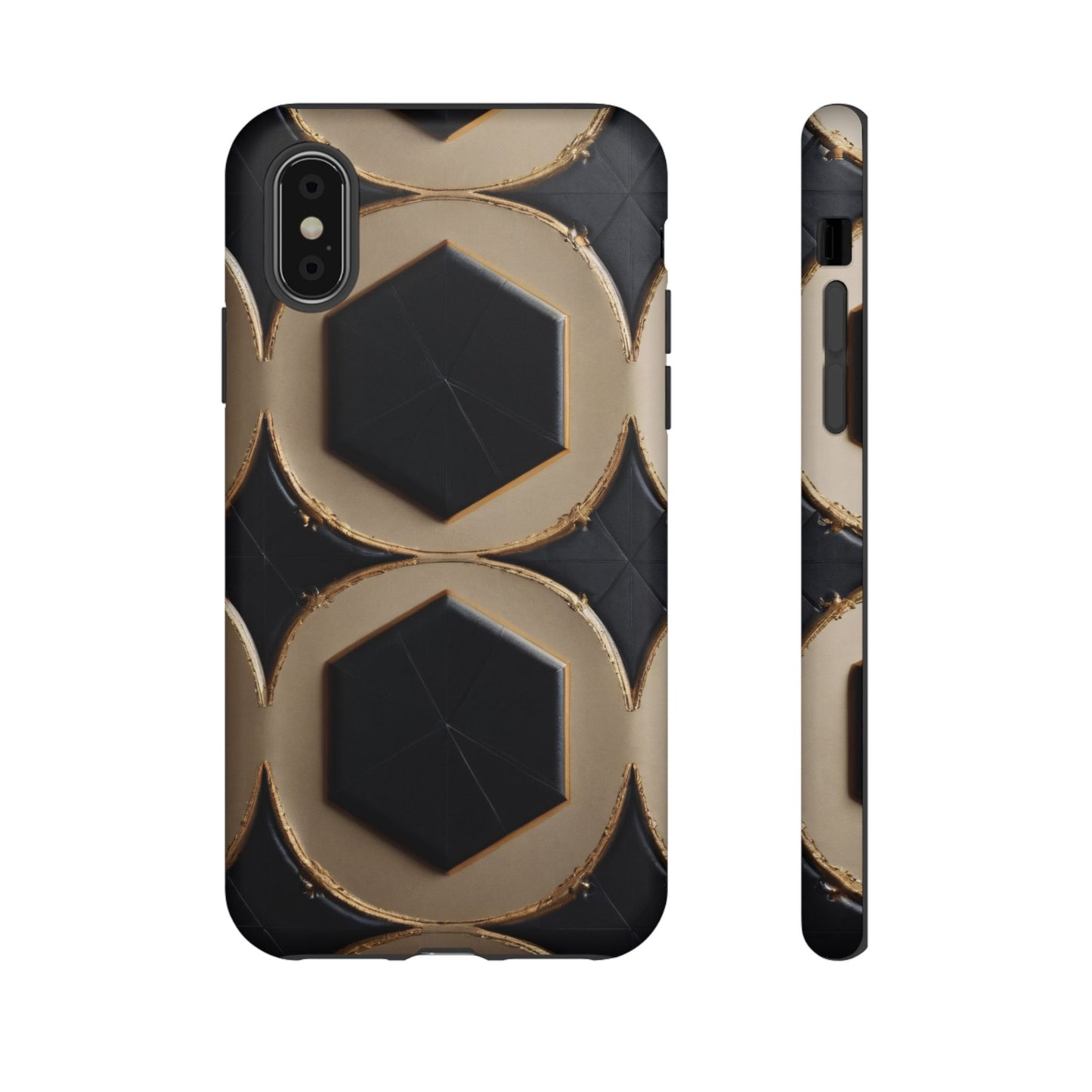 Imperial Elegance Phone Case for iPhone 8–16 Pro Max, iPhone 8 Plus–13 Mini, iPhone XS–XS Max, iPhone 11–14 Pro Max - Designed by Thalia