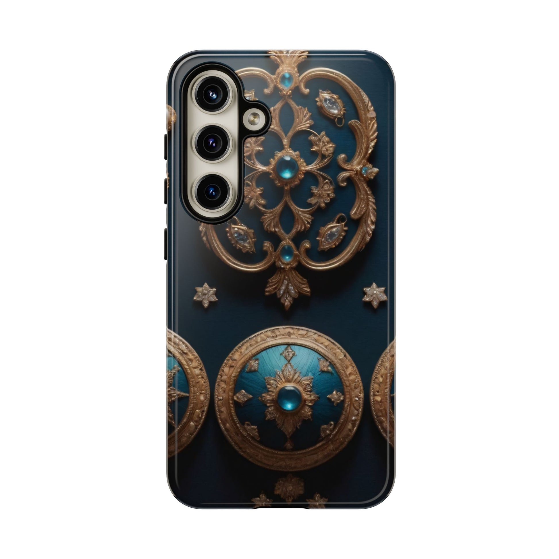 Enchantment Custom Phone Case for iPhone 8–16 Pro Max, Pixel 5–8 Pro, Galaxy S10–S24 Ultra - Designed by Thalia