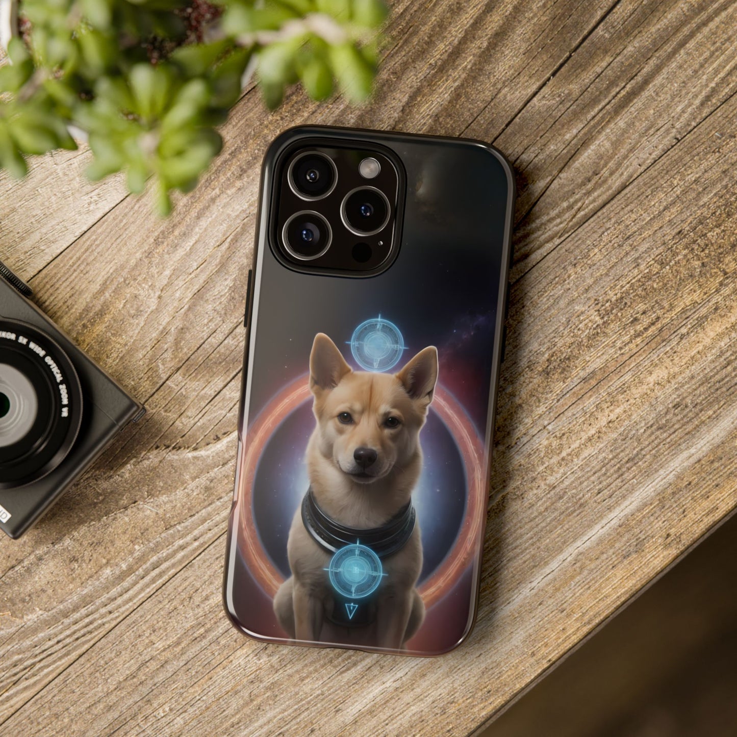 Chinese Zodiac Dog Phone Case for iPhone 8–16 Pro Max, Pixel 5–8 Pro, Galaxy S10–S24 Ultra - Designed by Thalia