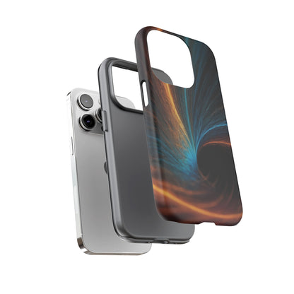 Ethereal Echoes Phone Case for iPhone 8–16 Pro Max, Pixel 5–8 Pro, Galaxy S10–S24 Ultra - Designed by Thalia