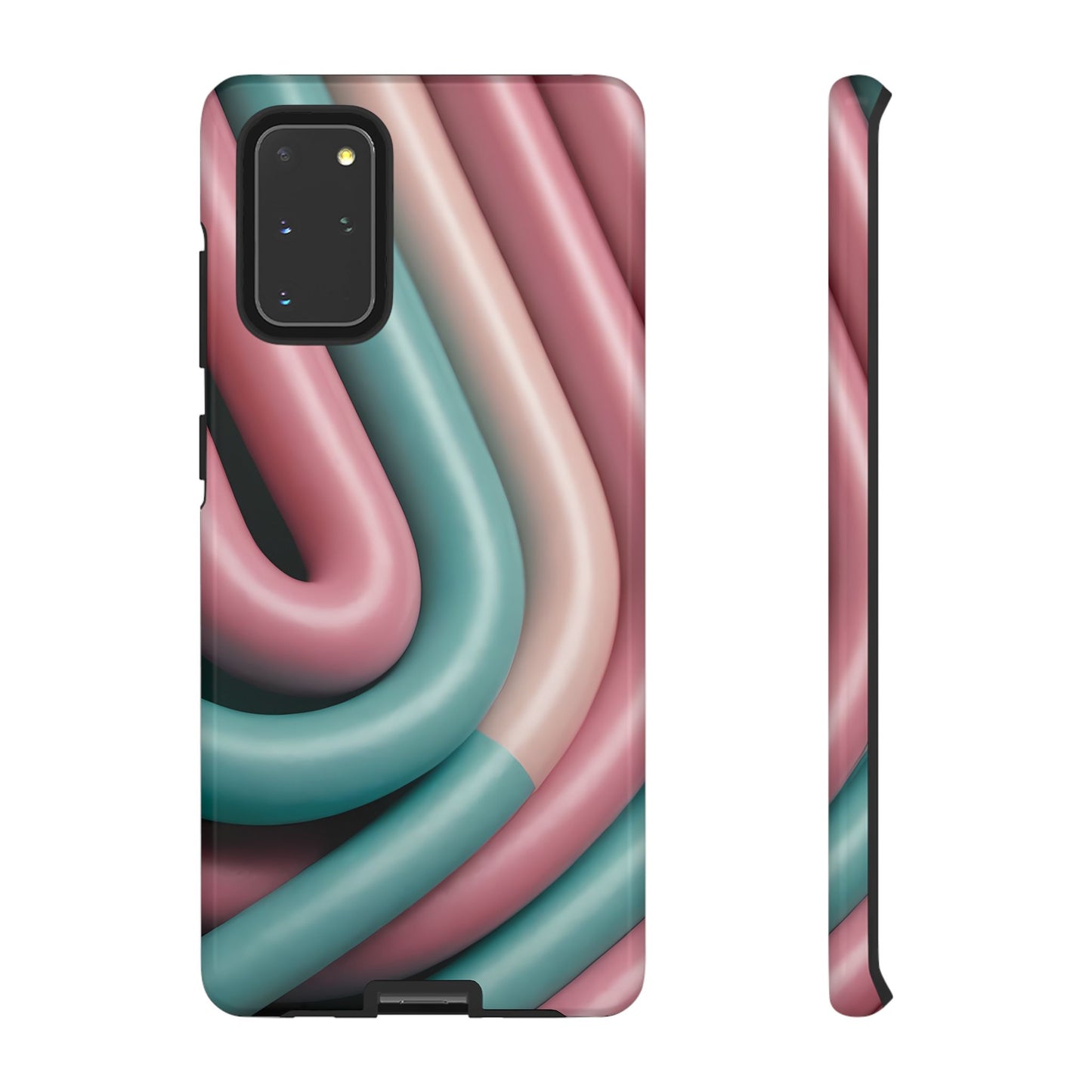 50s Retro Custom Phone Case for Samsung Galaxy S10–S24 Ultra - Designed by Thalia