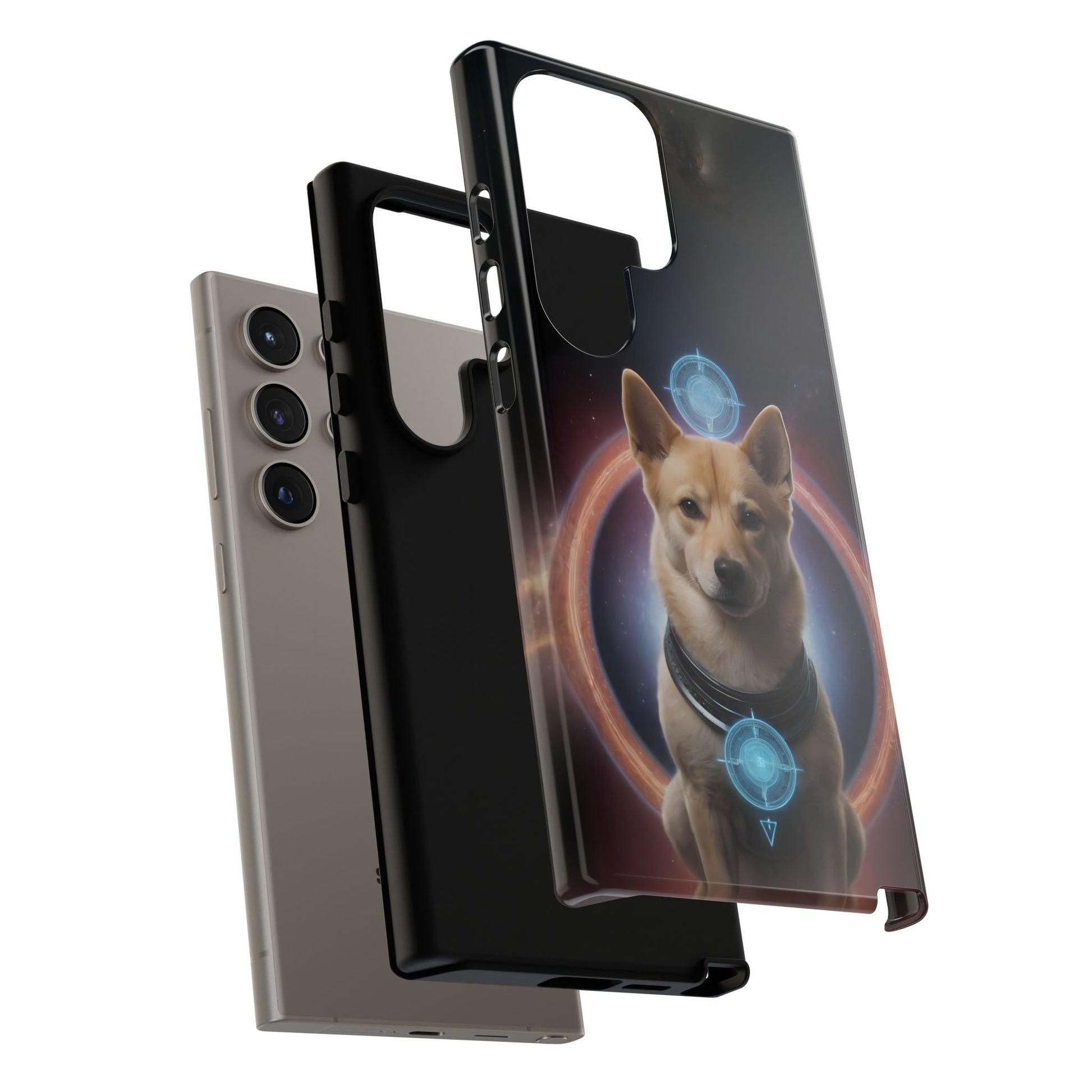 Chinese Zodiac Dog Phone Case for iPhone 8–16 Pro Max, Pixel 5–8 Pro, Galaxy S10–S24 Ultra - Designed by Thalia