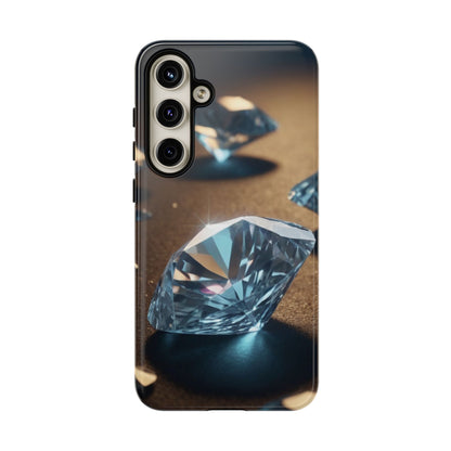 Raining Diamonds Custom, Stylish, Unique & UV protected phone case for Google Pixel, Samsung & iPhone - design for all models - Designed by Thalia