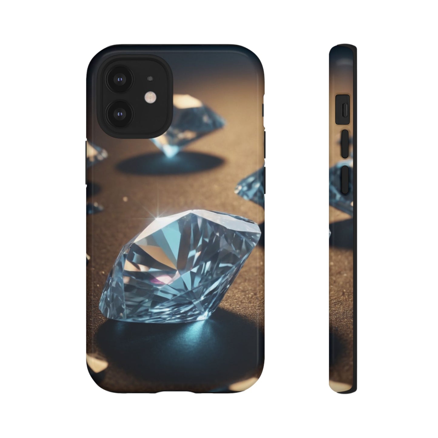 Raining Diamonds Custom, Stylish, Unique & UV protected phone case for Google Pixel, Samsung & iPhone - design for all models - Designed by Thalia