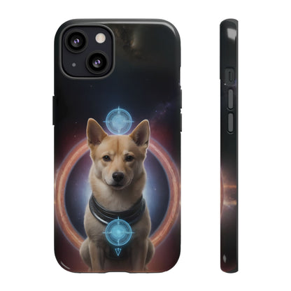 Chinese Zodiac Dog Phone Case for iPhone 8–16 Pro Max, Pixel 5–8 Pro, Galaxy S10–S24 Ultra - Designed by Thalia