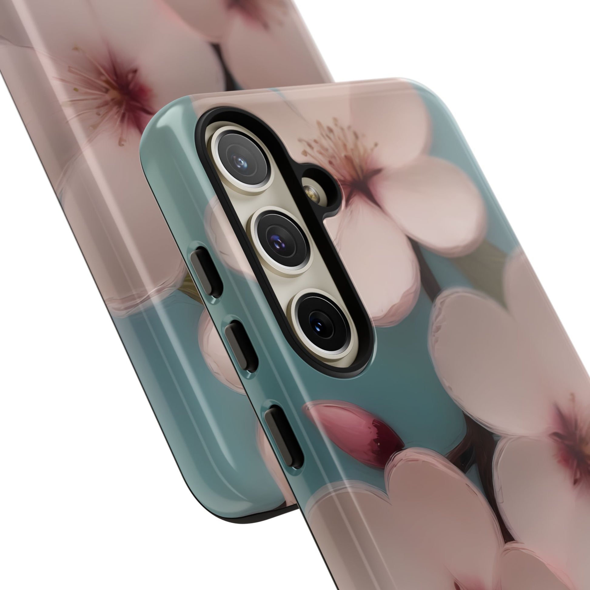 Cherry Blossom Phone Case for Samsung Galaxy S10–S24 - Designed by Thalia