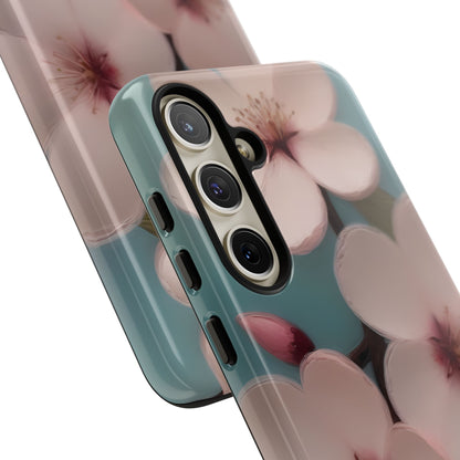 Cherry Blossom Phone Case for Samsung Galaxy S10–S24 - Designed by Thalia