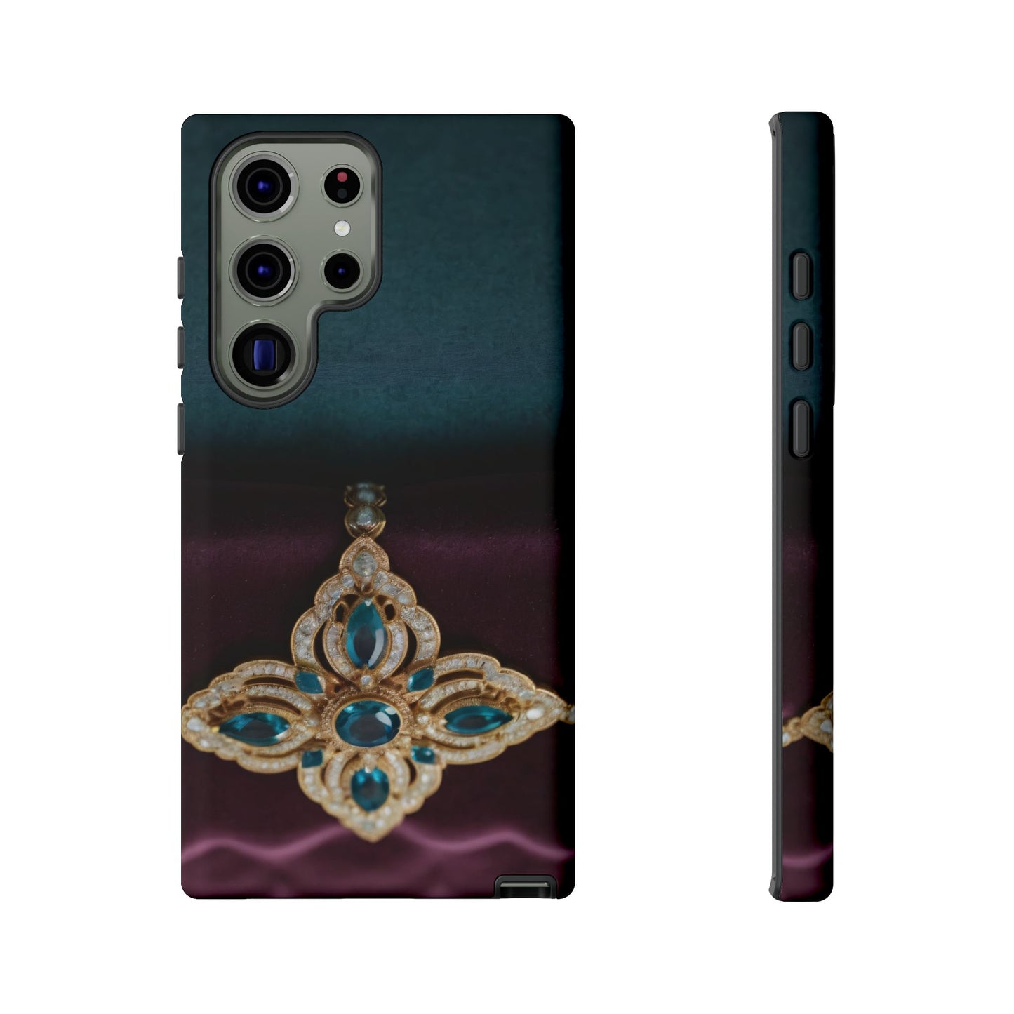 Midnight Couture Custom Phone Case for Samsung Galaxy S10–S10 Plus, S20–S20 Ultra, S21, S22, S23, S24 Ultra - Designed by Thalia