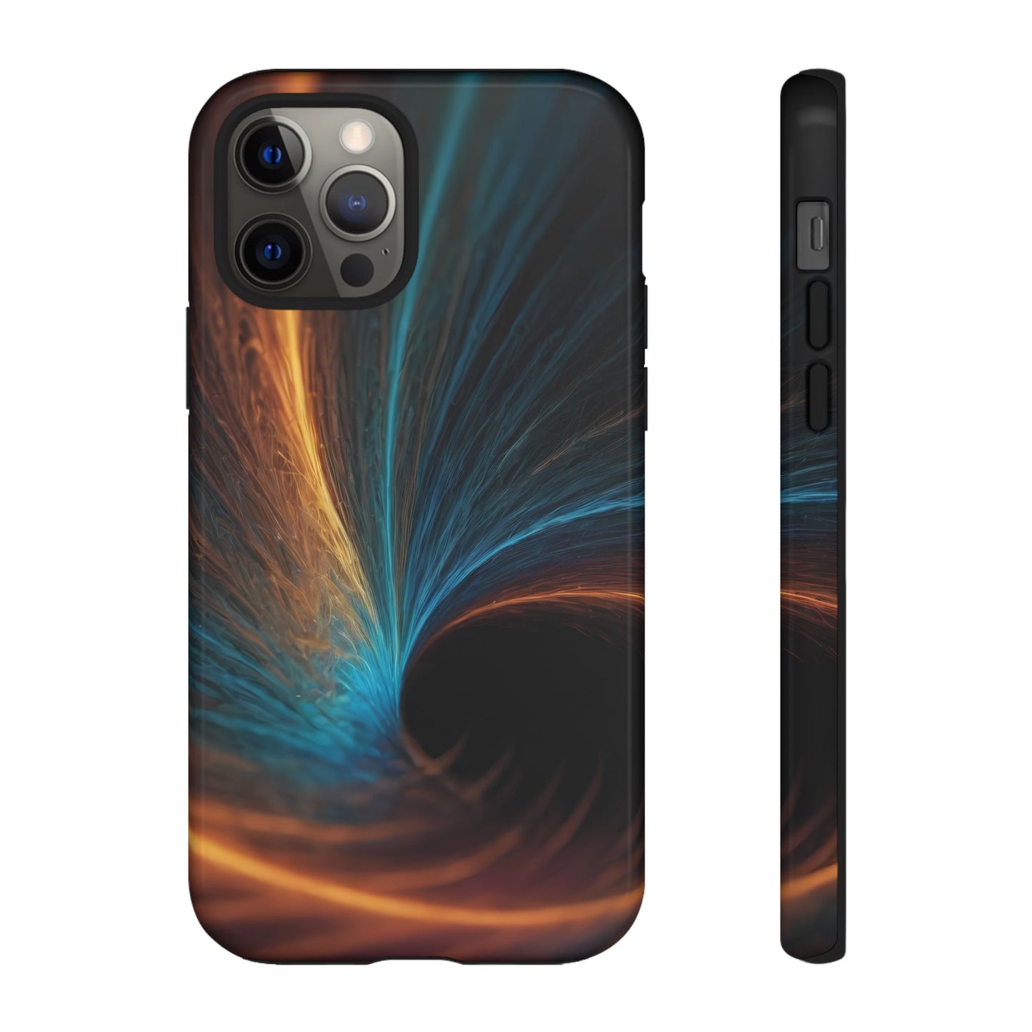 Ethereal Echoes Phone Case for iPhone 8–16 Pro Max, Pixel 5–8 Pro, Galaxy S10–S24 Ultra - Designed by Thalia