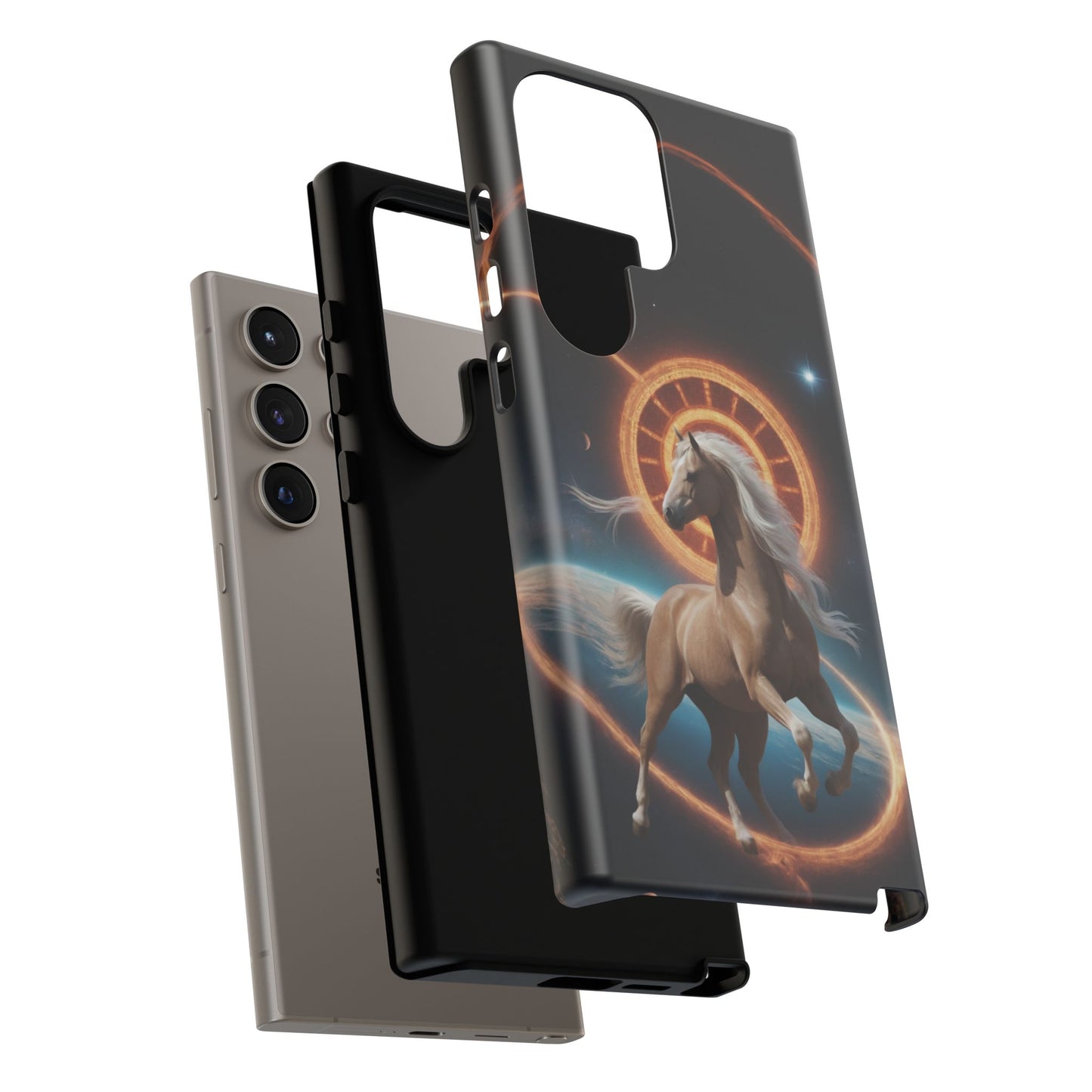 Chinese Zodiac Horse Phone Case for Samsung Galaxy S10–S24 - Designed by Thalia