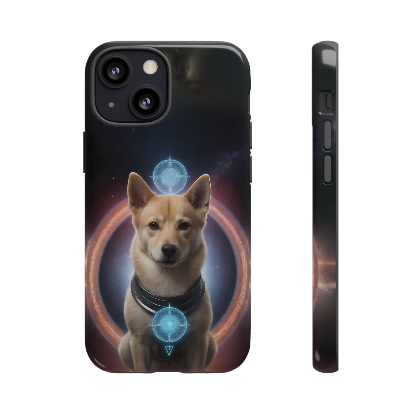 Chinese Zodiac Dog Phone Case for iPhone 8–16 Pro Max, Pixel 5–8 Pro, Galaxy S10–S24 Ultra - Designed by Thalia