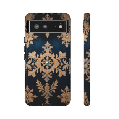 Velour Prestige Custom Phone Case for Google Pixel 8 Pro, Pixel 8, Pixel 7, Pixel 6 Pro, Pixel 6, Pixel 5 5G - Designed by Thalia