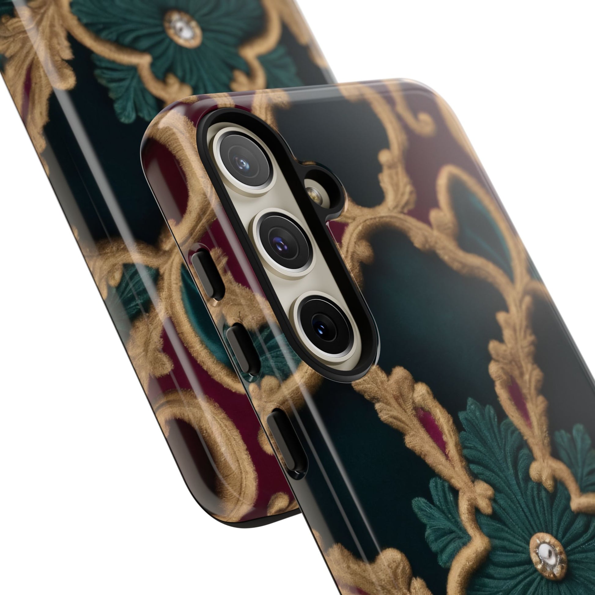 Velvet Luxe Phone Case for iPhone 8–16 Pro Max, Pixel 5–8 Pro, Galaxy S10–S24 Ultra - Designed by Thalia