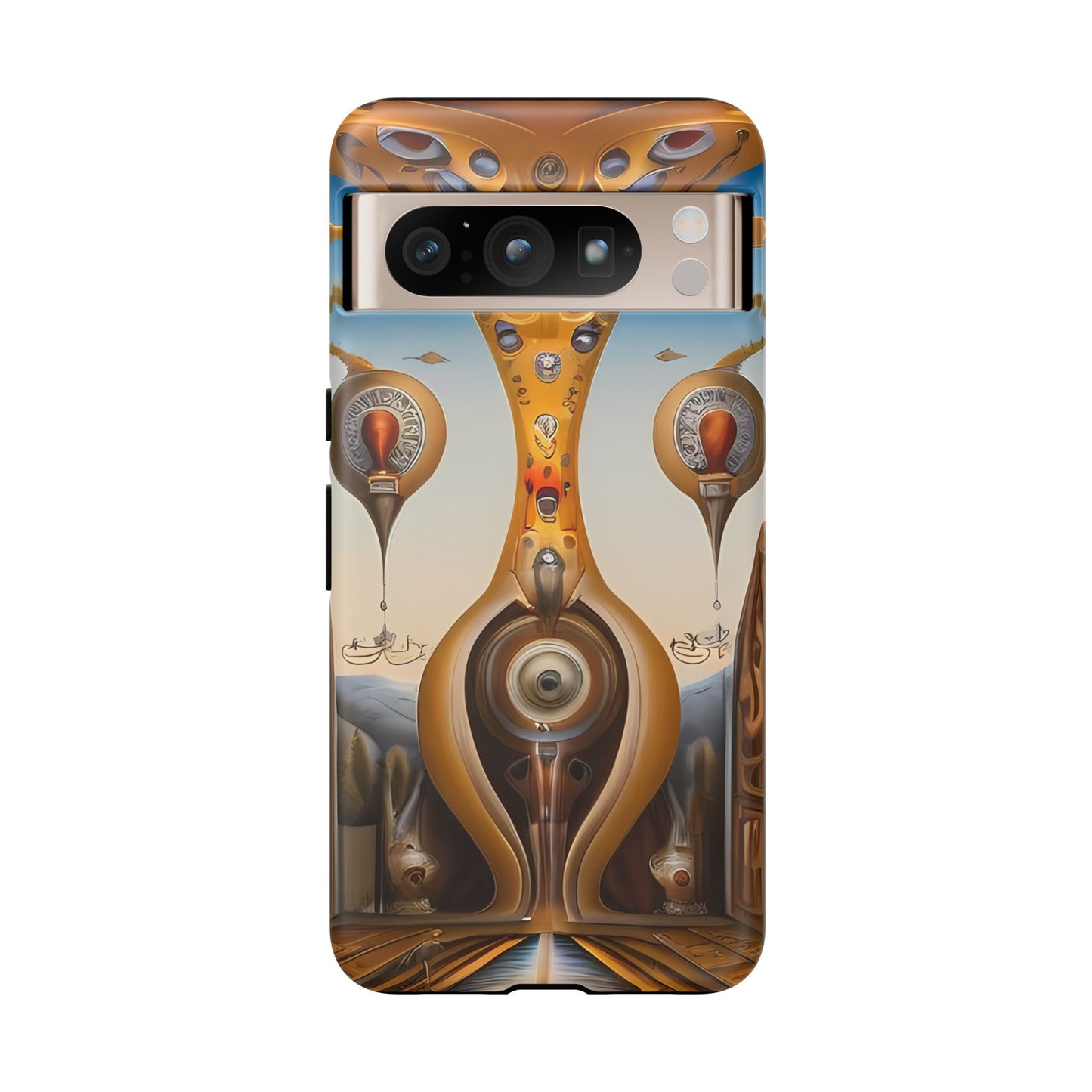 Edwin Special Phone Case for Google Pixel 8 Pro, Pixel 8, Pixel 7, Pixel 6 Pro, Pixel 6, Pixel 5 5G - Designed by Thalia