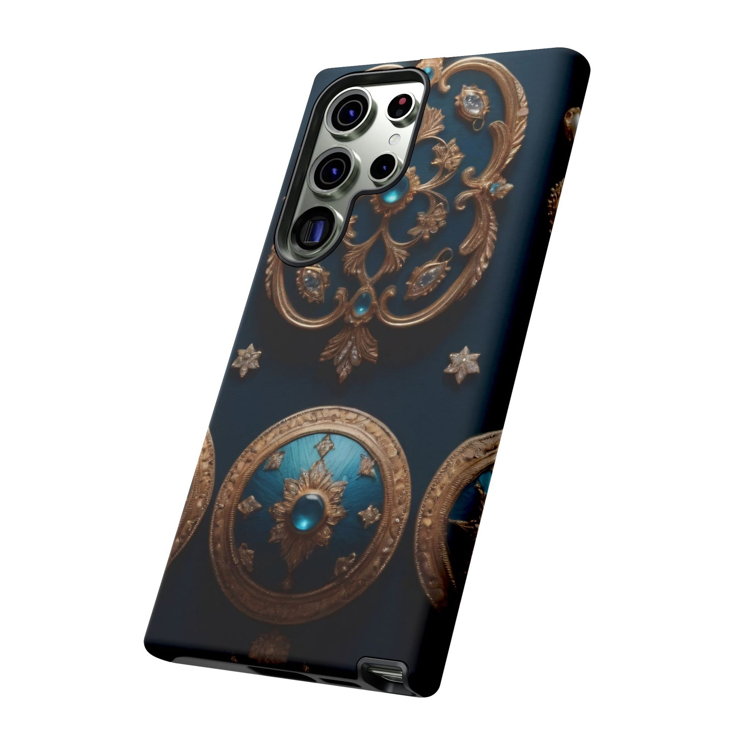 De Jewels Custom Phone Case for Samsung Galaxy S10–S24 Ultra - Designed by Thalia