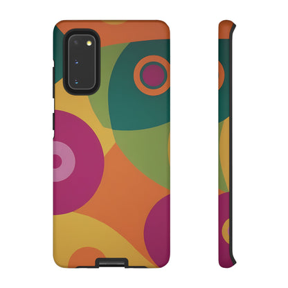 60s Retro Phone Case for iPhone 8–16 Pro Max, Pixel 5–8 Pro, Galaxy S10–S24 Ultra - Designed by Thalia