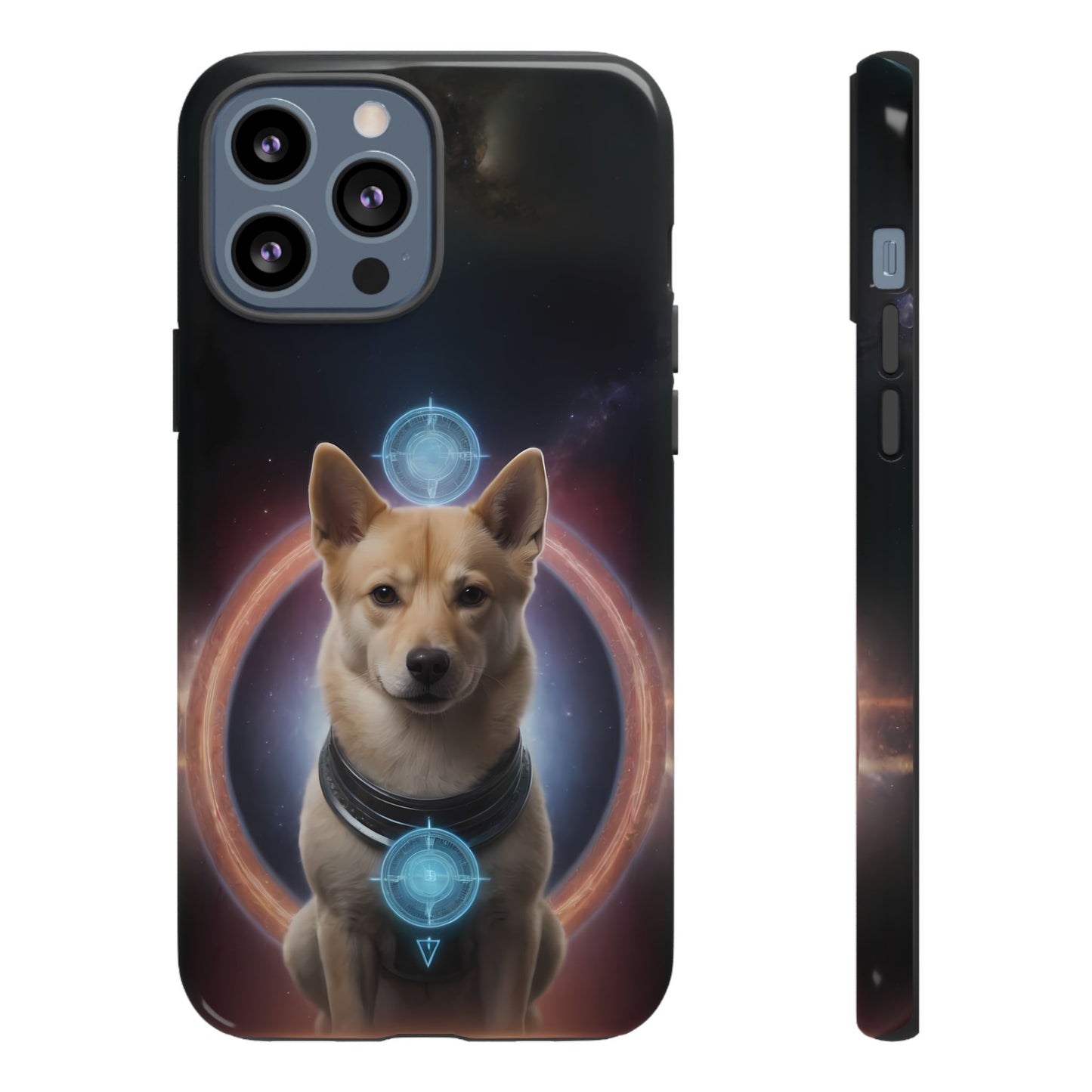 Chinese Zodiac Dog Phone Case for iPhone 8–16 Pro Max, Pixel 5–8 Pro, Galaxy S10–S24 Ultra - Designed by Thalia