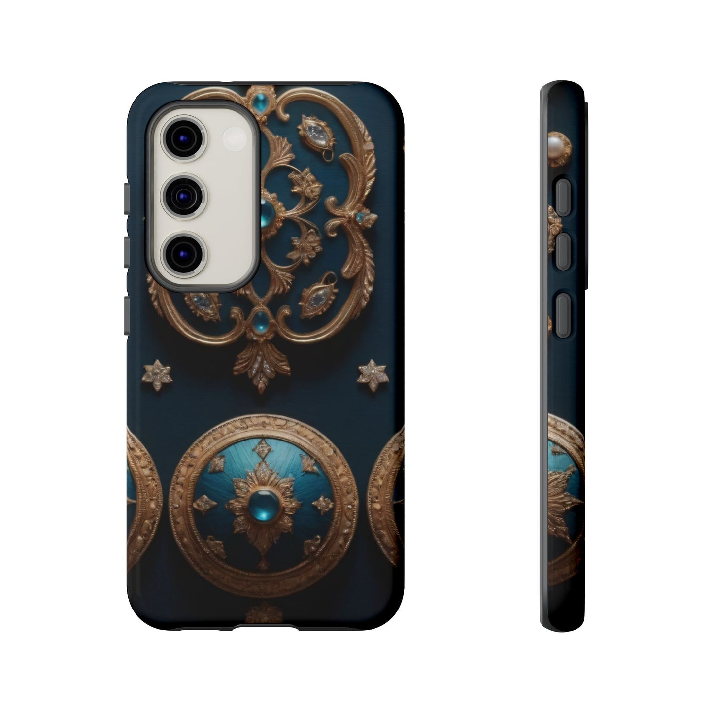 De Jewels Custom Phone Case for iPhone 8–16 Pro Max, Pixel 5–8 Pro, Galaxy S10–S24 Ultra - Designed by Thalia