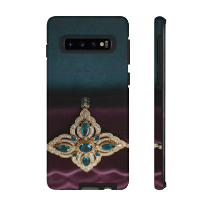 Midnight Couture Custom Phone Case for Samsung Galaxy S10–S10 Plus, S20–S20 Ultra, S21, S22, S23, S24 Ultra - Designed by Thalia