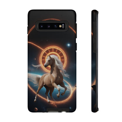 Chinese Zodiac Horse Phone Case for Samsung Galaxy S10–S24 - Designed by Thalia