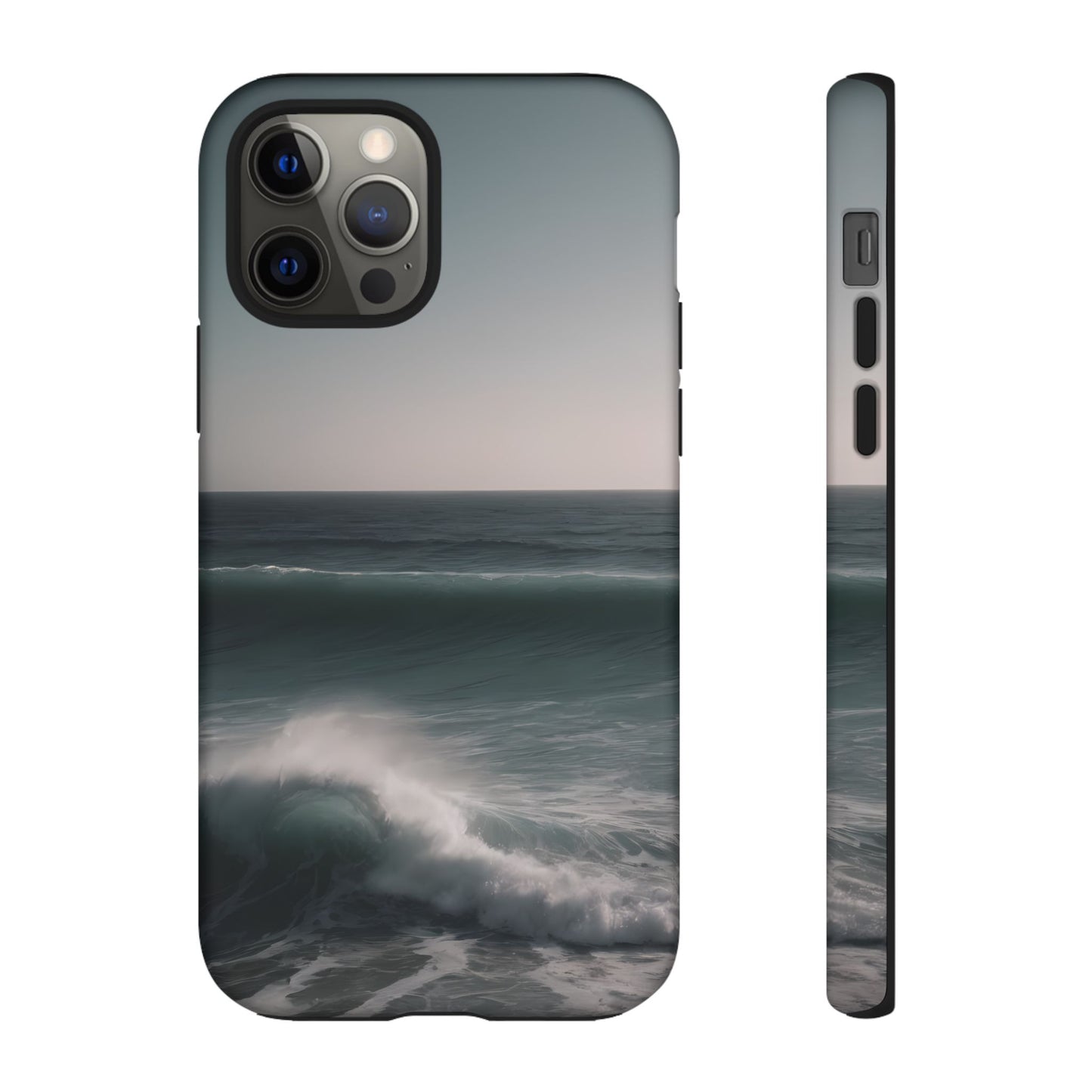 Cool Ocean Phone Case for iPhone 8–16 Pro Max, iPhone 8 Plus–13 Mini, iPhone XS–XS Max, iPhone 11–14 Pro Max - Designed by Thalia