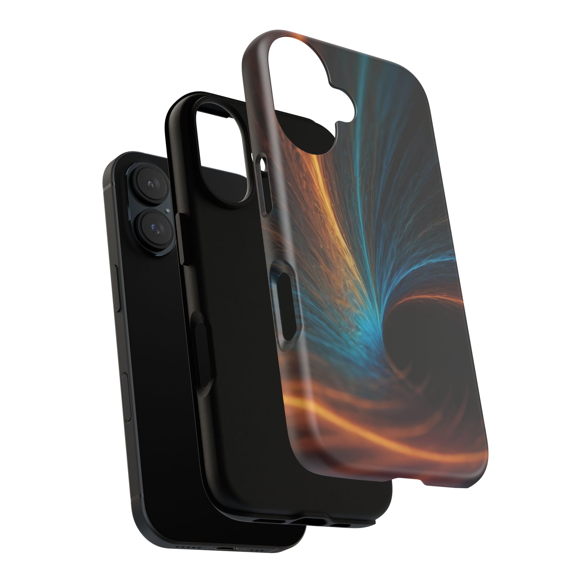 Ethereal Echoes Phone Case for iPhone 8–16 Pro Max, Pixel 5–8 Pro, Galaxy S10–S24 Ultra - Designed by Thalia