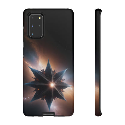 Fairy Star System Phone Case for iPhone 8–16 Pro Max, Pixel 5–8 Pro, Galaxy S10–S24 Ultra - Designed by Thalia