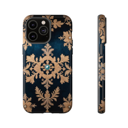 Velour Prestige Phone Case for iPhone 8–16 Pro Max, Pixel 5–8 Pro, Galaxy S10–S24 Ultra - Designed by Thalia